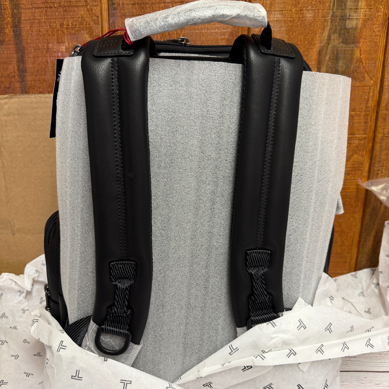 Tumi Parrish Leather Backpack – Black Item image 6