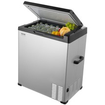 VEVOR Portable Car Refrigerator Freezer 70L Compressor Cooling Compact Travel - €313,02 EUR