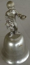 Vintage Bicentennial Collectible Pewter Bell - 1976 - Danbury Mint - COLLECTIBLE - £23.35 GBP