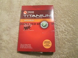 Titanium antivirus - £8.64 GBP
