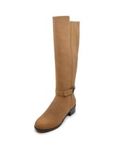 Nautica Women Block Heel Knee High Riding Boots Minetta Size US 8 Tan - £23.67 GBP