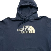 The North Face XL Hoodie Half Dome Blue Pullover Sweatshirt Bohemian Fad... - $29.65