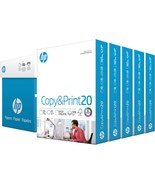 Hp Printer Paper | 8.5 X 11 Paper | Copy Andprint 20 Lb | 5 Ream Case - ... - £37.98 GBP