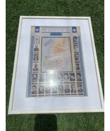 Israel Army Picture Intelligence Officers Of North Command IDF 1948-1998 - $46.64