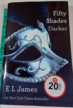 Fifty Shades of Grey: Fifty Shades Darker Book II by E. L. James Paperback 2011 - £4.74 GBP