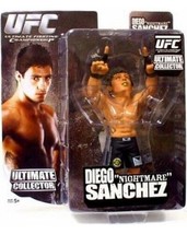 Diego &quot;Nightmare&quot; Sanchez UFC action figure NIB Round 5 MMA Ultimate Fighting - £17.79 GBP