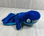 PBS Kids blue whale small plush hand puppet EverEarth Maxim Enterprise - $5.19