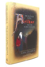 John Steinbeck The Acts Of King Arthur And His Noble Knights 1st Thus 1st Print - £67.98 GBP