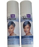 Two (2) ~ Dark &amp; Lovely ~ BOMBSHELL BLUE ~ Spray On ~ Wash Out ~ Hair Ma... - $356.03 MXN