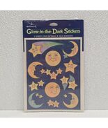 Hallmark Glow In The Dark Stickers Sky Lights Moon &amp; Stars Celestial Vin... - $76.55 CAD