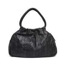 SC  Design Vintage Leather work Women  Bag Casual Large Sheepskin Hobo Retro Sty - £99.17 GBP