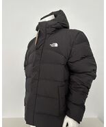 THE NORTH FACE MEN BALTIC 600 DOWN PUFFER HOODIE JACKET BLACK size S M L... - $246.44 CAD