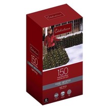 Christmas Net Light 150-ct 6&#39; ft Clear (Warm White), Celebrations 48950-71 - $15.83