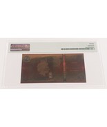 2022 Cook Islands $2 Pillars of Humanity 1/200 Oz. Gold Note PMG Gem Unc 70 - $268.51 CAD