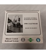 Illinois Central Railroad 1998 Wall Calendar Works 2026 2037 2043 -March... - $6.95