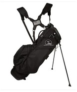 Sun Mountain Pebble Beach Golf Stand Bag Black Rain Hood 6-Pockets - $273.52 CAD