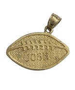Josh Unisex Charm 10kt Yellow Gold 454795 - $2,970.44 MXN