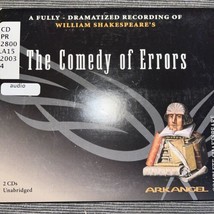 The Comedy Of Errors Arkangel Complete Shakespeare - Audio CD - £10.47 GBP