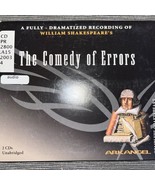 The Comedy Of Errors Arkangel Complete Shakespeare - Audio CD - £10.27 GBP
