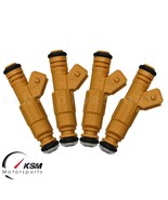 5 x Fuel Injectors for 1995-1998 Volvo 850 S70 V70 2.4L I5 fit Bosch 028... - £133.40 GBP
