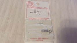 HO Scale Set of 3, Lug Box, empty White Metal #2163 Scale Structures Ltd... - $15.00