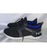 Nautica Black &amp; blue/white Girls Shoes Size 4 - $12.32 CAD