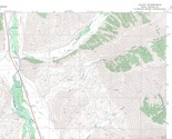 Hailey Quadrangle Idaho 1967 USGS Topo Map 7.5 Minute Topographic - $23.99