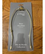 J. Hunt Home Brass 10 Inch Harp - €21,25 EUR