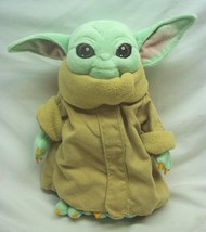 Walt Disney Store Star Wars Mandalorian Grogu Baby Yoda 9&quot; Plush Stuffed Animal - £15.82 GBP
