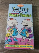 Rugrats - Phil and Lil Double Trouble (VHS, 1996) Nickelodeon - $50.39