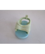 American Girl Bitty Baby Replacement Single Shoe Tropical Wave Sandal le... - $53.77 MXN