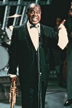 Louis Armstrong 18x24 Poster - £18.95 GBP