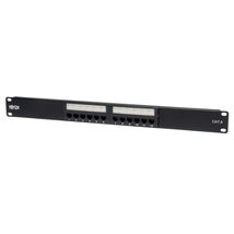 Tripp Lite 48-Port 2U Rackmount Cat6 110 Patch Panel 568B, RJ45 Ethernet... - £136.66 GBP