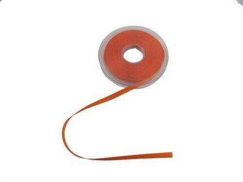 Double Faced Orange Satin Ribbon 7mm 4 Lengths - $4.87 - $12.26
