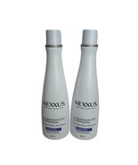 2 X Nexxus Emergencee Reconstructive System Marine Collagen Shampoo Read&quot; - $84.15