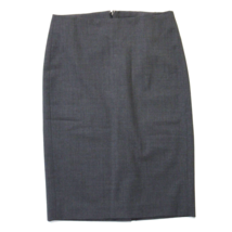 NWT Theory Pencil in Charcoal Gray Edition Stretch Wool Skirt 2 $215 - £57.22 GBP