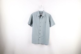 Vintage Royal Robbins Mens Medium Collared Short Sleeve Camp Button Shirt Plaid - £27.09 GBP