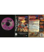 BATTLE ARENA TOSHINDEN 2 PLAYSTATION 1 CD VIDEO GAME LONG BOX COMPLETE U... - $39.95