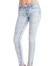 J BRAND Womens Jeans Skinny Leg Slim Vintage Bandana Blue Size 27W 811C032BA  - £69.77 GBP