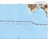 Carrington Island NE Quadrangle Utah 1969 USGS Orthophotomap Map 7.5 Min... - $10.00