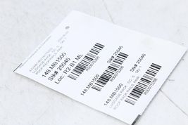 98-05 w163 ROOF LUGGAGE RACK SIDE RAILS w/ END CAPS 75266 image 2