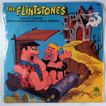 Flintstones - Ghost Chasers (1975) [SEALED] Vinyl LP • Weevil Primeval Halloween - $40.61