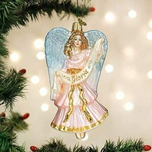 Old World Christmas Nativity Angel Glass Christmas Ornament 10238 - £16.36 GBP