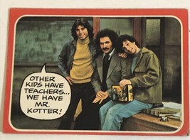 Welcome Back Kotter Trading Card 1976 #44 John Travolta Gabe Kaplan - £1.97 GBP