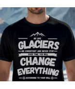 Unisex Mountain Glacier Outdoor Tshirt Polar Tee Arctic Antarctica Quote... - $29.65 CAD+