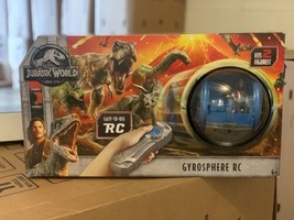 Jurassic World GYROSPHERE RC with Owen Action Figure Remote Control New Sealed - £142.01 GBP