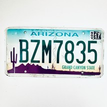 2017 United States Arizona Grand Canyon State Passenger License Plate BZ... - $15.00 CAD
