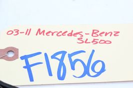 03-06 MERCEDES-BENZ SL500 Front Right Passenger Seat Belt Buckle F1856 image 12