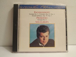 Van Cliburn - Sonates de Rachmaninov Prokofiev (CD, 1988, collection Van... - £7.42 GBP