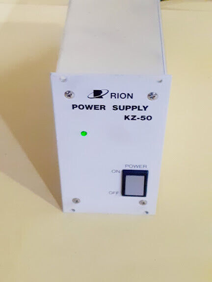 RION Co Ltd KZ-50 Power Supply 90~250VAC 12VDC KZ50 Industrial Japan - $599.00